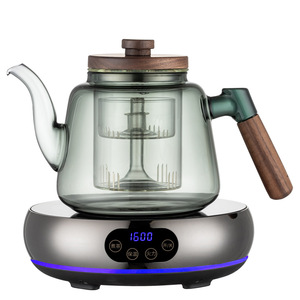 高端蒸煮一体煮茶器语音茶陶套装