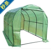 加温家用型气候花房农用养护架花棚1