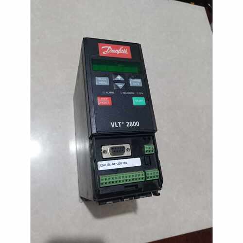 议价二手 VLT2800丹佛斯变频器 VLT2805PT4B20STR1DBF00A00实图