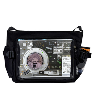 基础款大食量痛包吃谷吧唧追星漫展二次元日常10cm娃包单肩斜挎包