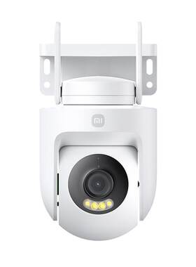 小米摄像头CW500智能家庭监控器家用高清可通话防水室外摄影头监控器夜视高清家用360度无死角手机远程摄像机