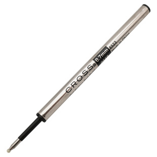 一航 高仕CROSS宝珠笔笔芯0.7黑色签字笔换替芯大容量子弹头走珠