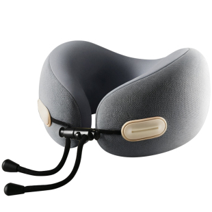 U型枕飞机护颈枕高铁u形枕长途坐车睡觉旅行便携折叠脖子颈椎靠枕