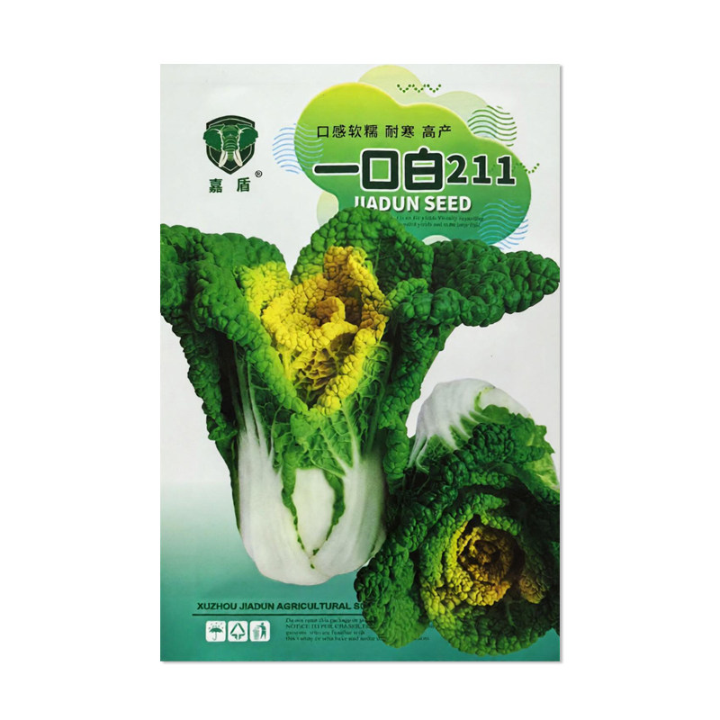 嘉盾一口白211白菜种子