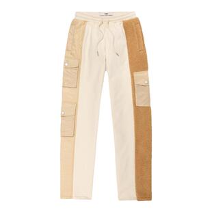 【联名系列】UGG x Feng Chen Wang抓绒拼接工装风运动卫裤