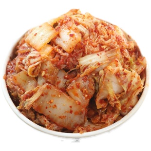 东北咸口辣白菜咸菜东北朝族辣白菜泡菜下饭菜榨菜延边味道袋装
