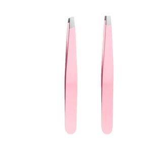 眉毛夹子镊子不锈钢眉夹拔毛修眉钳修眉刀拔胡子夹胡须工具平斜口