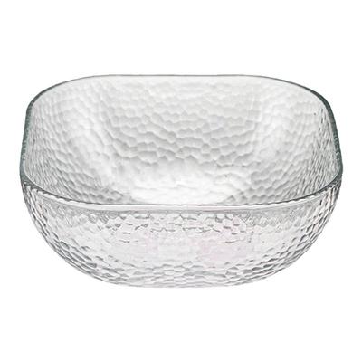 方形玻璃碗沙拉碗玻璃餐具水果碗