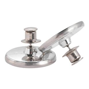 浴帘磁吸闭合扣窗帘侧面边缘防漏光固定扣防飘卡扣可拆卸重复使用