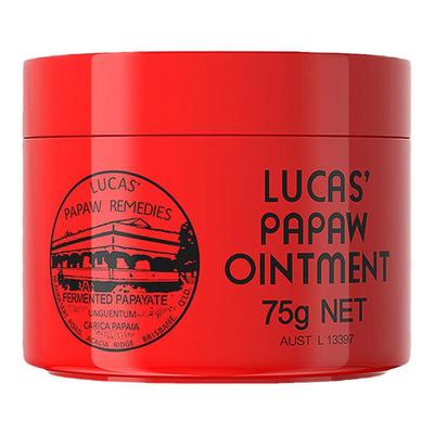 保湿抗干燥lucas润唇75g木瓜膏