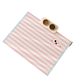 卡通宠物地垫PVC一抹净耐磨易打理防水防滑脚垫防潮隔尿猫狗餐垫