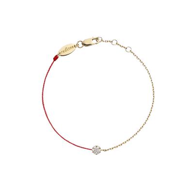 手链redline红绳女士简约