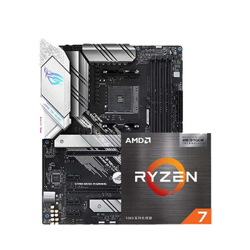 锐龙R75700G/5700X吹雪华硕套装