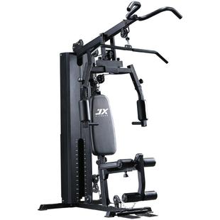 军霞综合训练器家用健身器材单人站可折叠多功能高位下拉力量器械