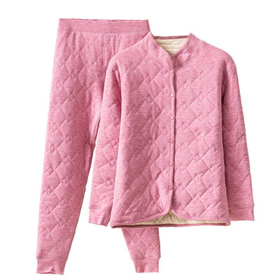 男女士冬季保暖内衣套装