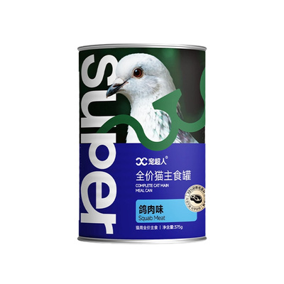 宠超人375g全价主食猫罐