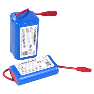 耐杰6V电池小便池感应器水龙头大小便器小便斗锂电池供电充电配件