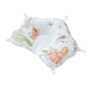 Domicoco婴儿定型枕0到6-12个月新生儿宝宝纠正头型枕头防偏扁头