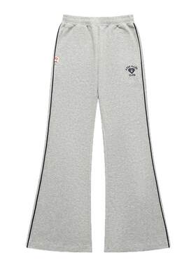 BAPE SS26 APEE by A BATHING APE垂感微喇裤修身显瘦松紧腰长裤