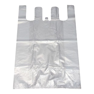 大号塑料袋手提式加厚背心袋装衣服打包搬家袋收纳整理透明袋
