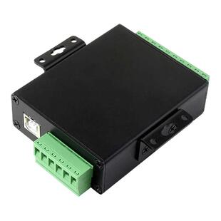 微雪 USB转4路RS232/485数字隔离型转换器原装FT4232HL通信模块