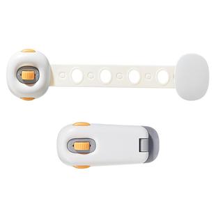 抽屉扣防宝宝儿童安全抽屉锁扣推拉门冰箱卡扣防开门童锁柜子门锁