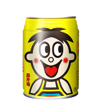 旺旺旺仔牛奶果汁味牛奶245ml