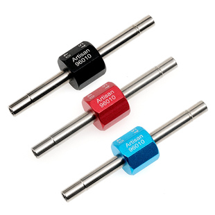 96楼自制田宫tamiya四驱车工具4mm 4.5mm 螺母 防松 自锁双头套筒