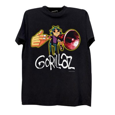 Gorillaz虚拟乐队重磅棉半袖