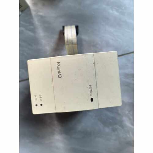 议价PLC模块FX2N4AD原装拆机件实物拍摄维修