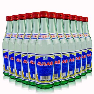 双沟大曲酒/普曲酒42度485mL*12瓶江苏蓝双沟优曲/青优江苏酒包邮