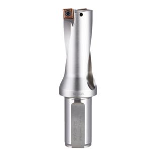 U钻刀杆定心暴力钻平底快速u钻钻头喷水钻车床数控WC刀片14u 20u