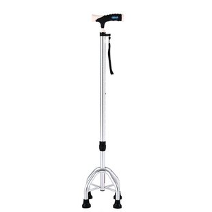 老年人拐杖防滑骨折拐棍手杖四脚轻便助步器医用康复走路年轻专用