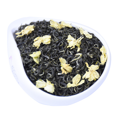 2024茉莉花茶炒花飘雪买2送杯