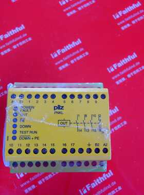 议价pilz 474127 皮尔磁全新安全模块 PNKL 230VAC/24VDC