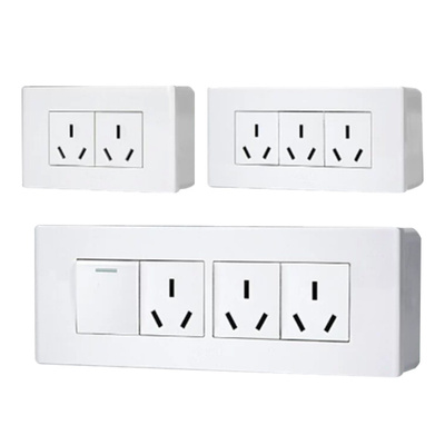 公牛16A三孔六孔九孔118型插座