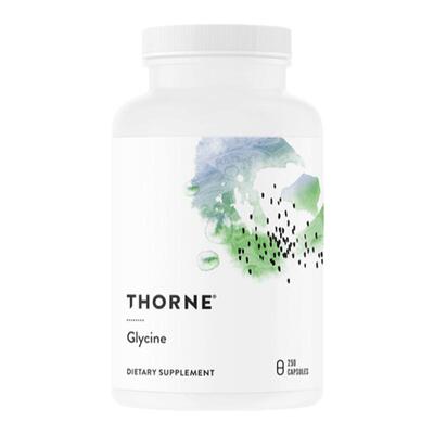 Thorne悦恩甘氨酸胶囊250粒
