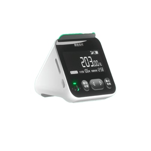 微信支付宝二合一官方收款音箱自带网络收钱音响手机不在能播报器