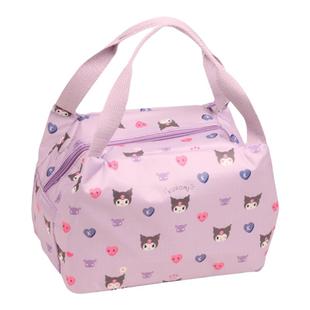 可爱卡通铝箔保温饭盒袋学生手提带饭包收纳袋防水便当野餐拎包