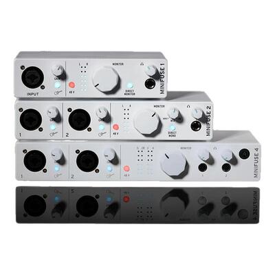 MiniFuse声卡有声书录音配音