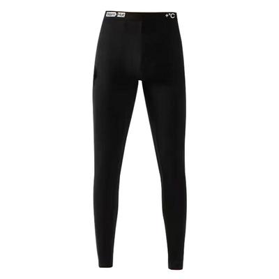 双面德绒打底裤男秋冬加厚保暖裤