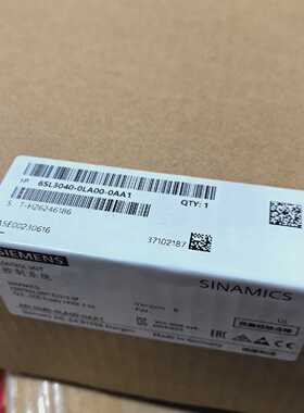 6SL3040-0LA00-0AA1    全新原装—议价