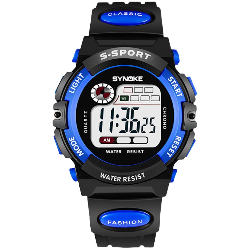 儿童电子手表男生青少年初中小学生专用男孩男童只看时间6到12岁