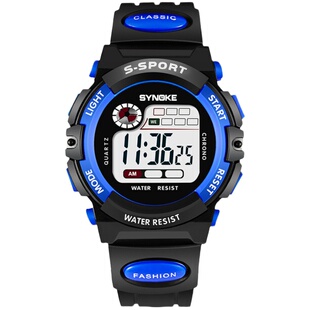 儿童电子手表男生青少年初中小学生专用男孩男童只看时间6到12岁