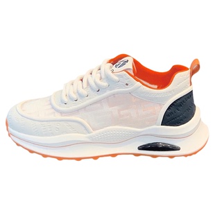 特大码男鞋45夏季透气薄款网面鞋46运动休闲鞋47加宽加肥小白鞋48