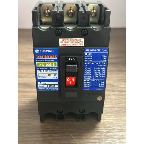 【议价-可维修】断路器 XE100NS 50A /二手均有货