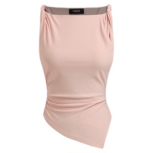 CIDERchic风吊带背心女内搭针织下摆荡领背心式上衣114693341