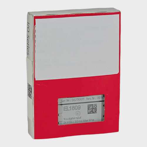 BECKHOFF EL1809 ETHERCAT-KLEMME 16-KANAL-DIGITAL-EINGANG