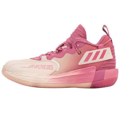 ADIDAS利拉德7代中帮男篮球鞋