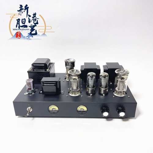 新款FU50小300B单端甲类电子管功放搭棚发烧胆机套件成品新港胆艺